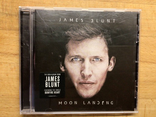 James Blunt - Moon Landing, cd lemez