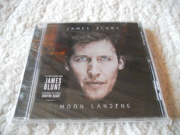 James Blunt : Moon landing CD ( j, Flis)