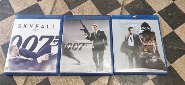 James Bond 007 Blue-ray filmek.