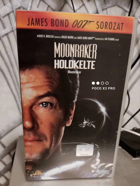 James Bond 007 Holdkelte VHS