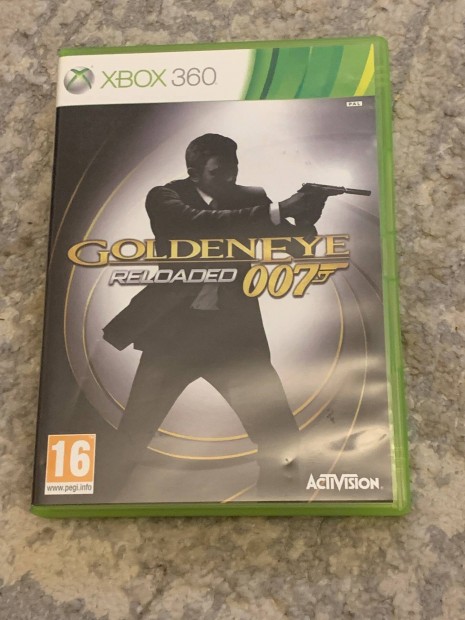 James Bond 007: Goldeneye Reloaded - Xbox 360