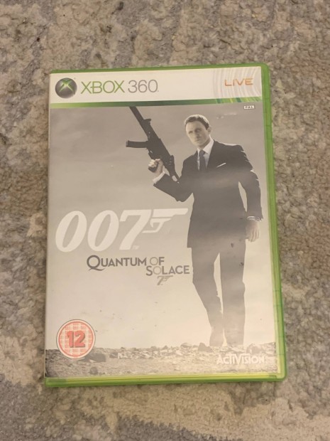 James Bond 007: Quantum of Solace - Xbox 360