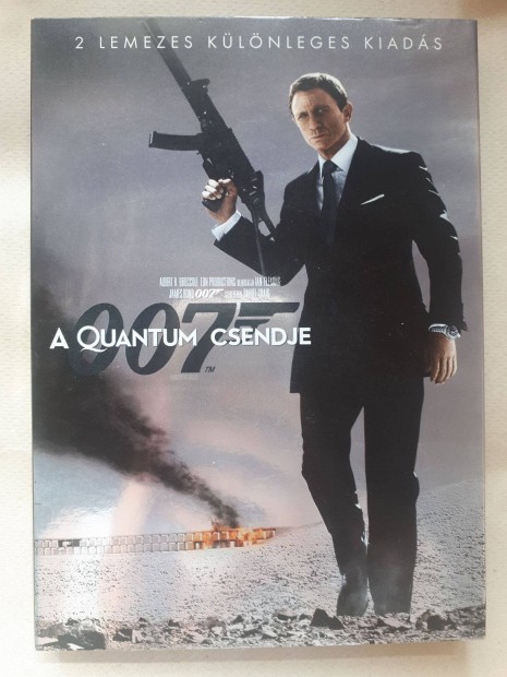 James Bond 007 - A Quantum csendje - 2 lemezes klnleges kiads (DVD)