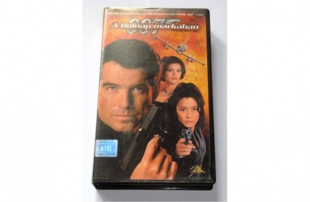 James Bond 007 - A holnap markban (1997) VHS fsz: Pierce Brosnan