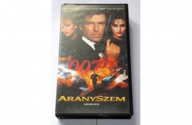 James Bond 007 - Aranyszem (1995) VHS fsz: Pierce Brosnan