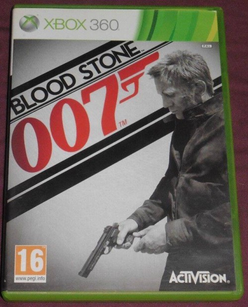 James Bond 007 - Blood Stone Gyri Xbox 360 Jtk akr flron