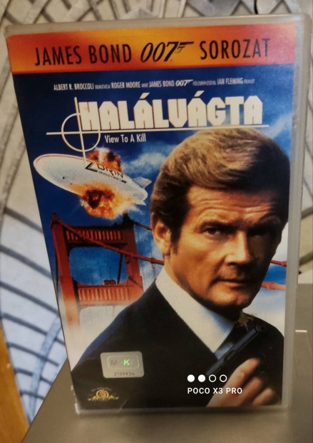 James Bond 007 - Hallvgta VHS 