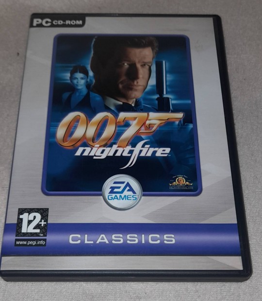 James Bond 007 - Nightfire PC Jtk 