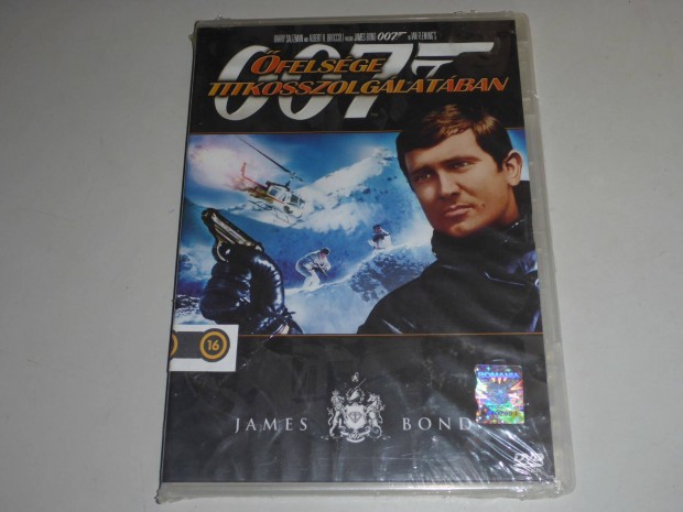 James Bond 06. - felsge titkosszolglatban (slim tokos) DVD film *