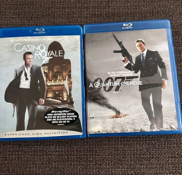 James Bond Blu-Ray filmek egyben