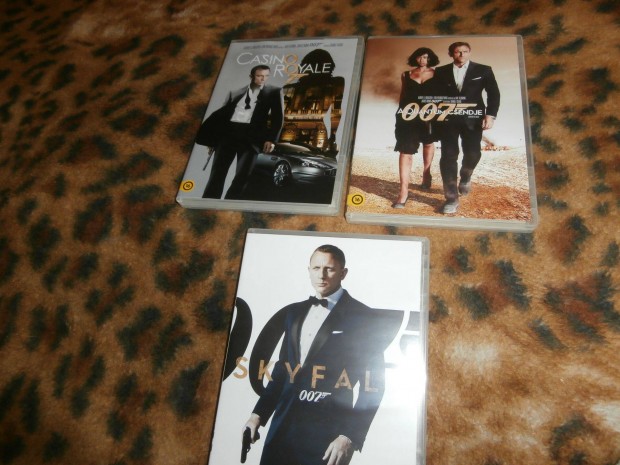 James Bond DVD Film