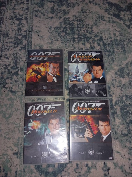 James Bond DVD Film