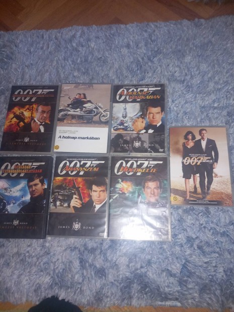 James Bond DVD Film