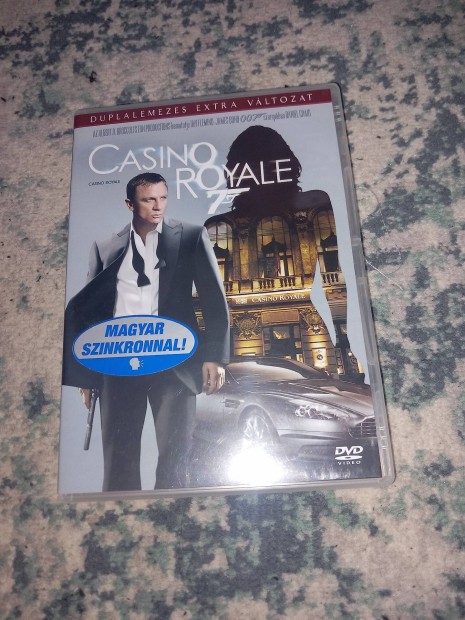 James Bond DVD Film dupla lemezes 2 lemezes
