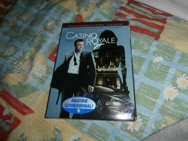 James Bond DVD Film dupla lemezes