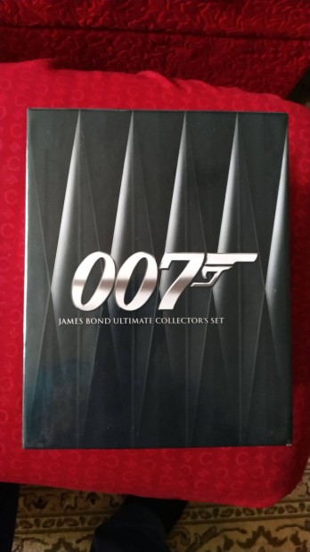 James Bond DVD-k
