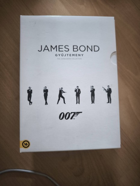 James Bond DVD gyjtemny 