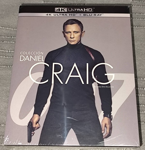 James Bond Daniel Craig 4k-s digistack gyjtemny 