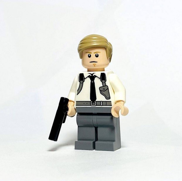 James Bond Eredeti LEGO egyedi minifigura - 007 Skyfall - j