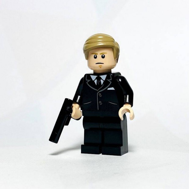 James Bond Eredeti LEGO egyedi minifigura - 007 Skyfall - j