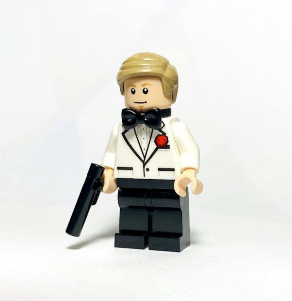 James Bond Eredeti LEGO egyedi minifigura - 007 Spectre - j