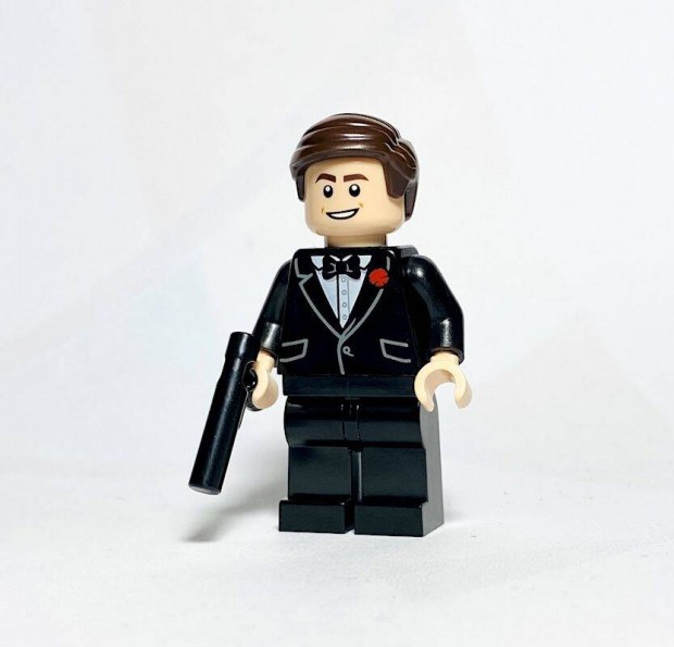 James Bond Eredeti LEGO egyedi minifigura - 007 - j