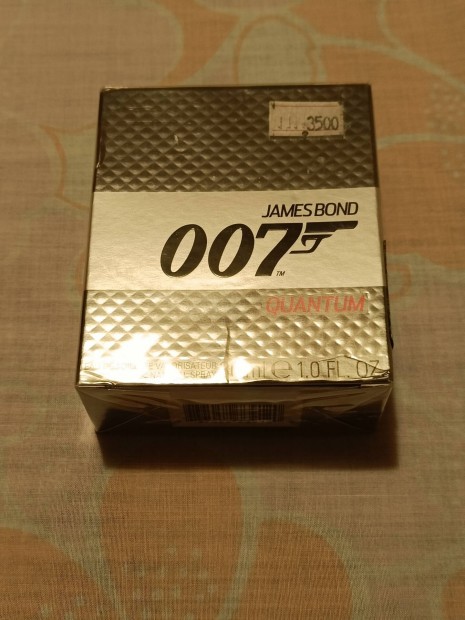 James Bond Quantum 30 ml frfi parfm