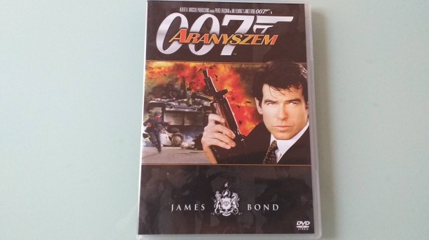 James Bond :Aranyszem DVD film