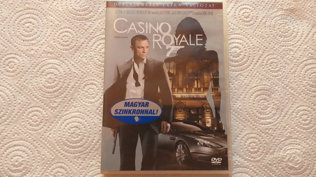 James Bond :Casino Royal 2 lenezes DVD