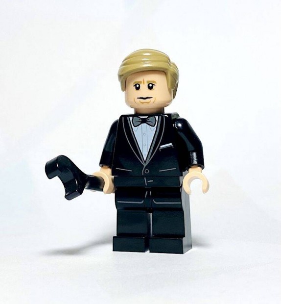 James Bond (No Time To Die) Eredeti LEGO minifigura - 76911 - j