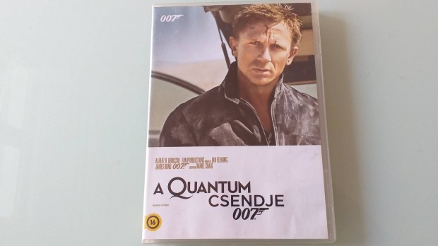 James Bond -Quantum csendje DVD film