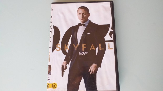 James Bond :Skyfall DVD film