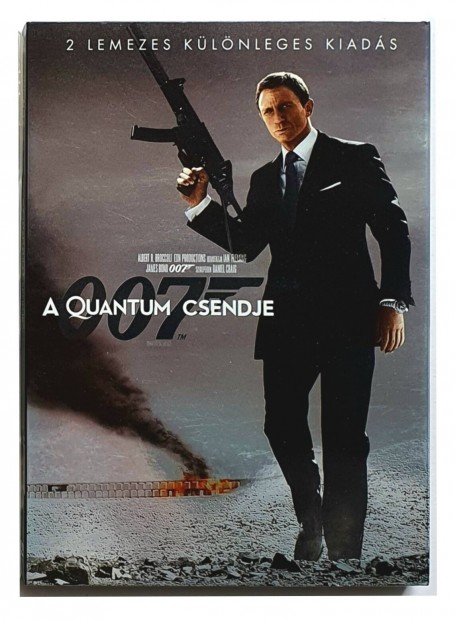 James Bond - A Quantum csendje DVD (2 DVD) 