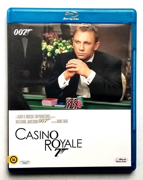 James Bond - Casino Royale Blu-ray 