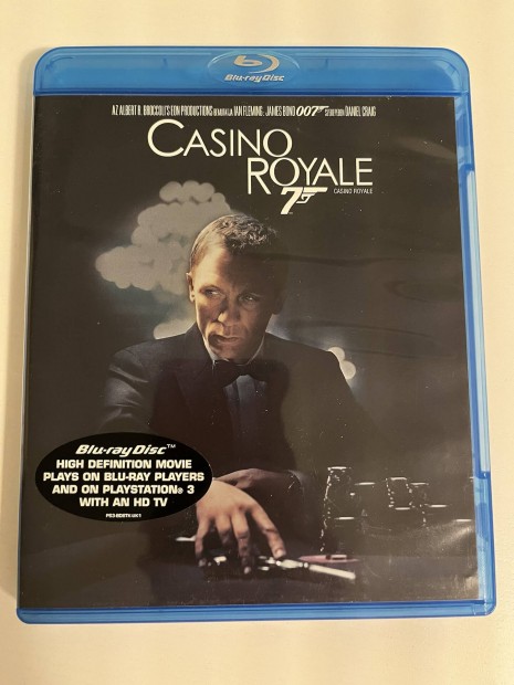 James Bond - Casino Royale - blu-ray
