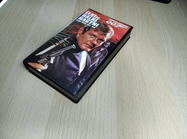 James Bond - lni s halni hagyni / VHS kazetta