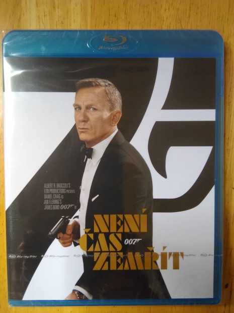 James Bond - Nincs id meghalni blu-ray Daniel Craig Bontatlan 