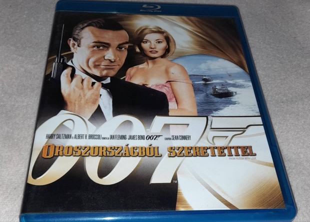 James Bond - Oroszorszgbl szeretettel Magyar Szinkronos Blu-ray 