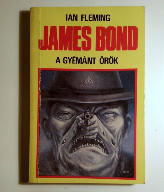 James Bond a Gymnt rk (Ian Fleming) 1990 (8kp+tartalom)