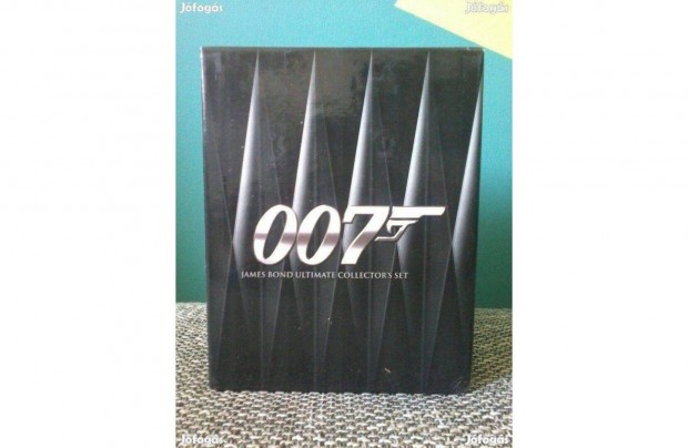 James Bond dszdobozos DVD Gyjtemny