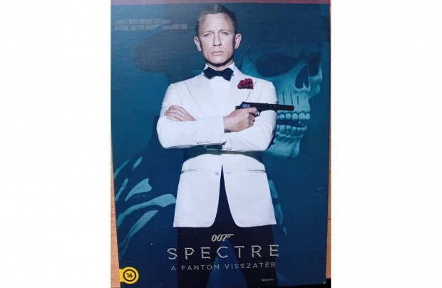 James Bond dvd film Spectre A Fantom visszatr