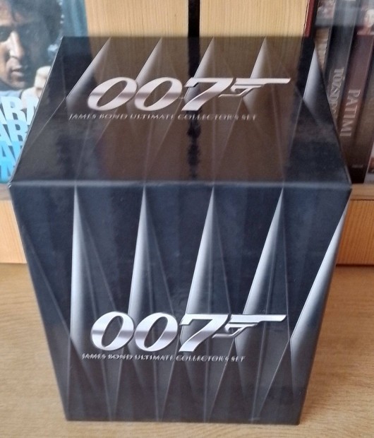 James Bond eredeti dvd dszdoboz gyjtemny!