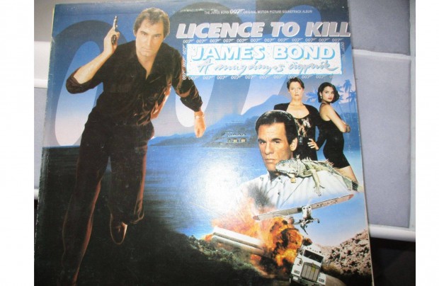 James Bond filmzene bakelit hanglemez elad