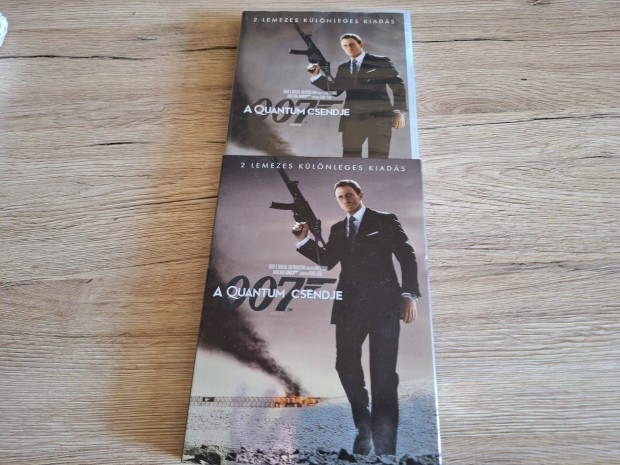 James Bond sorozat 007 - A Quantum csendje DVD film