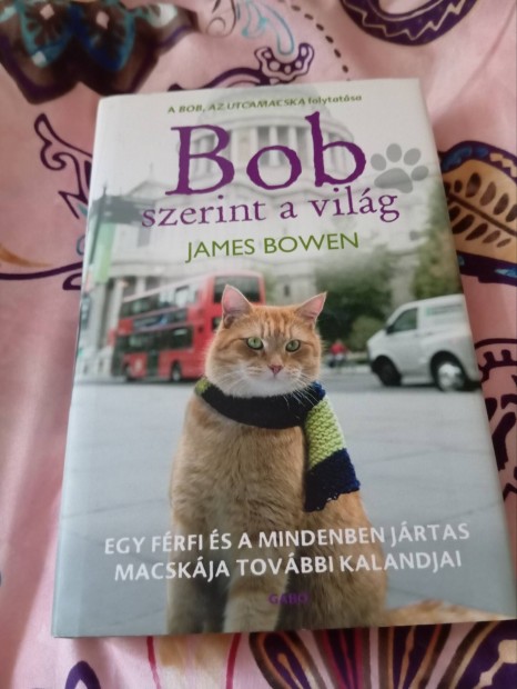 James Bowen: Bob szerint a vilg (Bob, az utcamacska 2.)