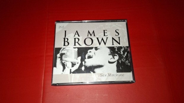 James Brown Sex machine dupla Cd box 2004