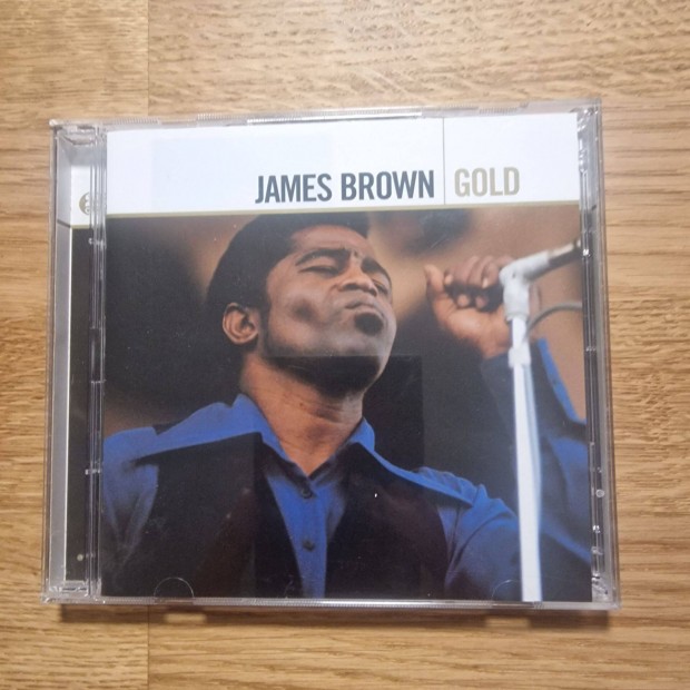 James Brown - Gold 2 lemezes CD