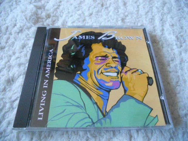 James Brown : Living In America CD