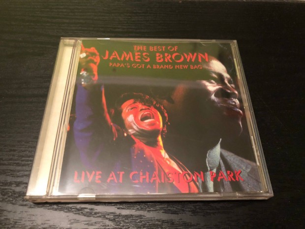 James Brown - Papa's Got a Brand New Bag - Live At Chastain Park CD