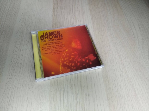 James Brown - The Godfather / CD